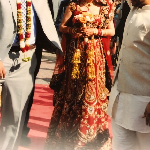 Bridal Lehnga - Picture 8 of 8